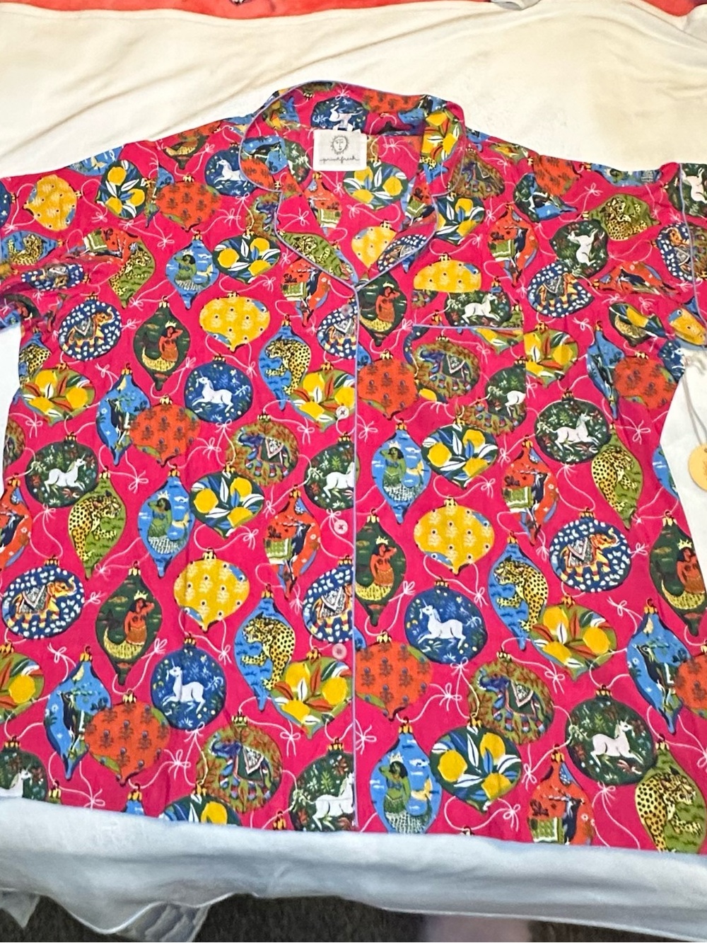 Printfresh Short-Sleeve Shirt 5X NWT